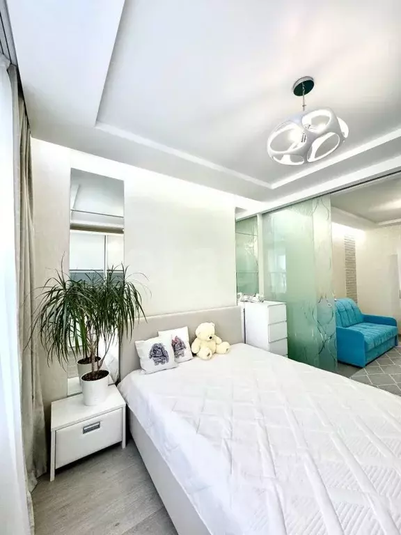 2-к кв. Татарстан, Казань ул. Академика Лаврентьева, 11 (84.6 м) - Фото 1