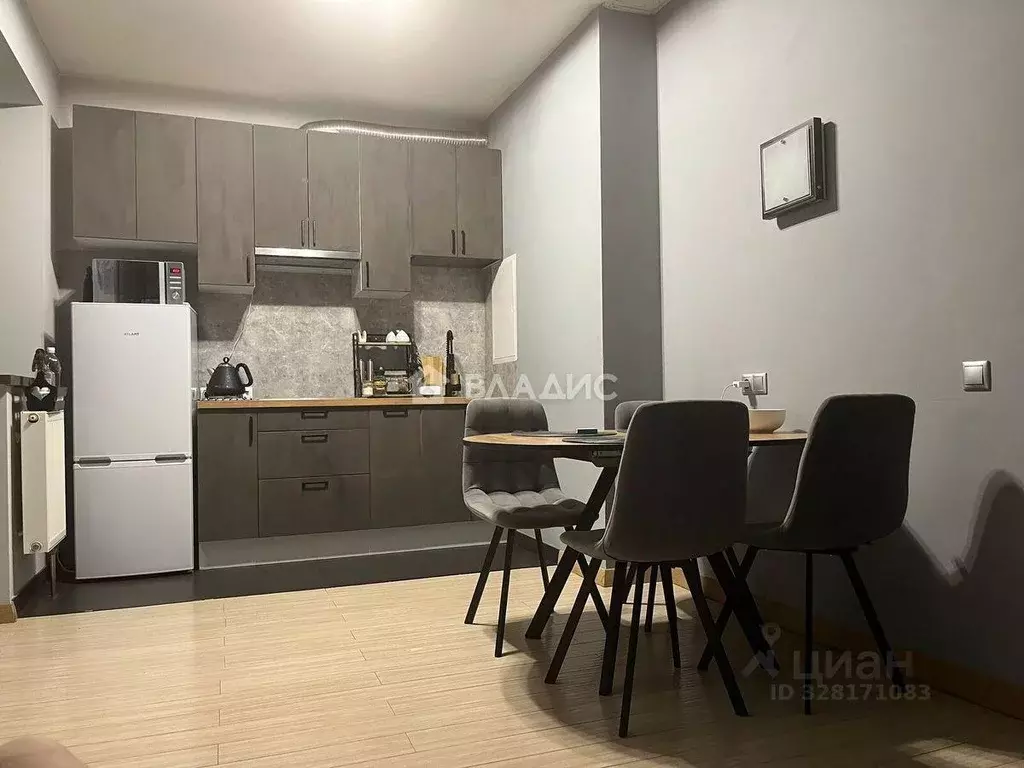 Квартира, 1 комната, 38.29 м - Фото 1