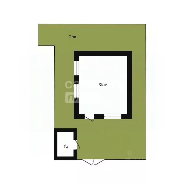 Дом в Дагестан, Дербентский район, с. Хазар ул. Садовая, 40 (58 м) - Фото 2