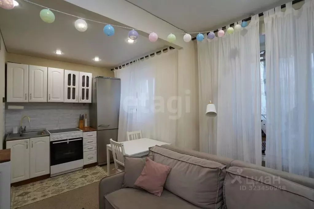 1-к кв. Ханты-Мансийский АО, Нягань 1-й мкр, 1 (34.8 м) - Фото 1