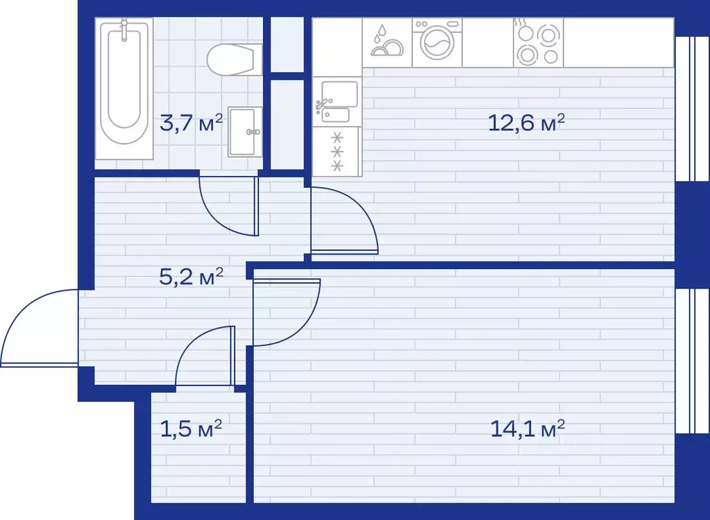 1-к кв. Московская область, Красногорск городской округ, д. Аристово  ... - Фото 1