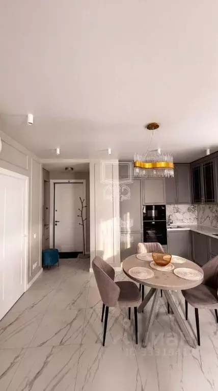 Квартира, 2 комнаты, 53.5 м - Фото 2