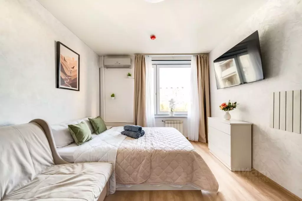 Студия Москва Ярославское ш., 116К2 (23.0 м) - Фото 1