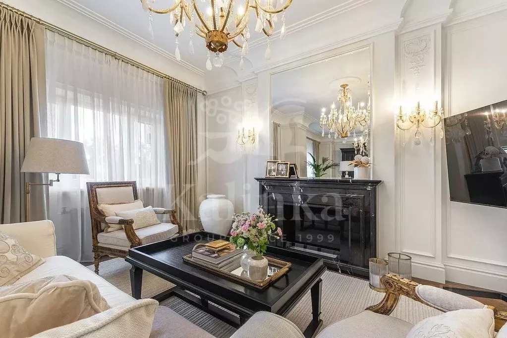 5-к кв. Москва Малый Патриарший пер., 5С1 (182.0 м) - Фото 2