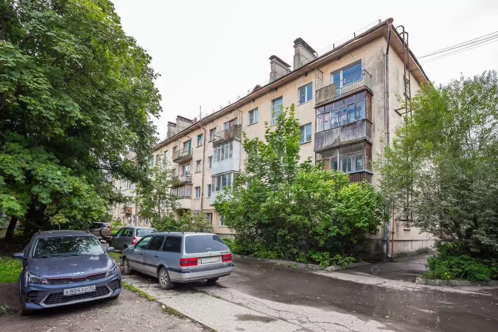3-к кв. Вологодская область, Вологда ул. Некрасова, 55 (54.5 м) - Фото 0
