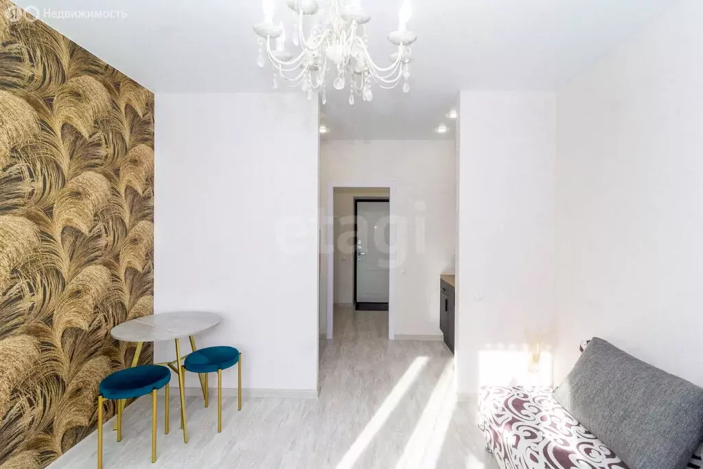 Квартира-студия: Тюмень, улица Фармана Салманова, 15 (23.6 м) - Фото 2