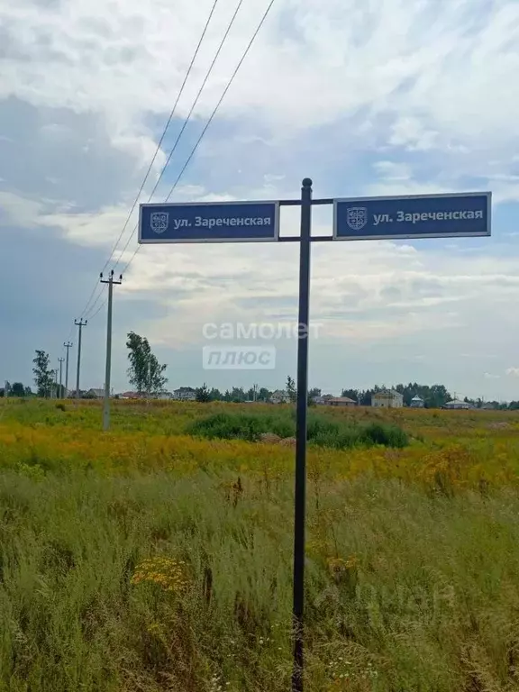 Участок в Рязанская область, Рязанский район, Дубровическое с/пос, с. ... - Фото 0
