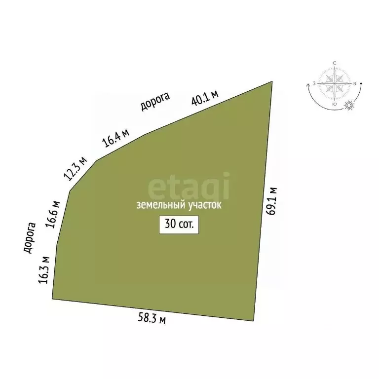 Участок в Псковская область, Псковский район, Ершовская волость, д. ... - Фото 1