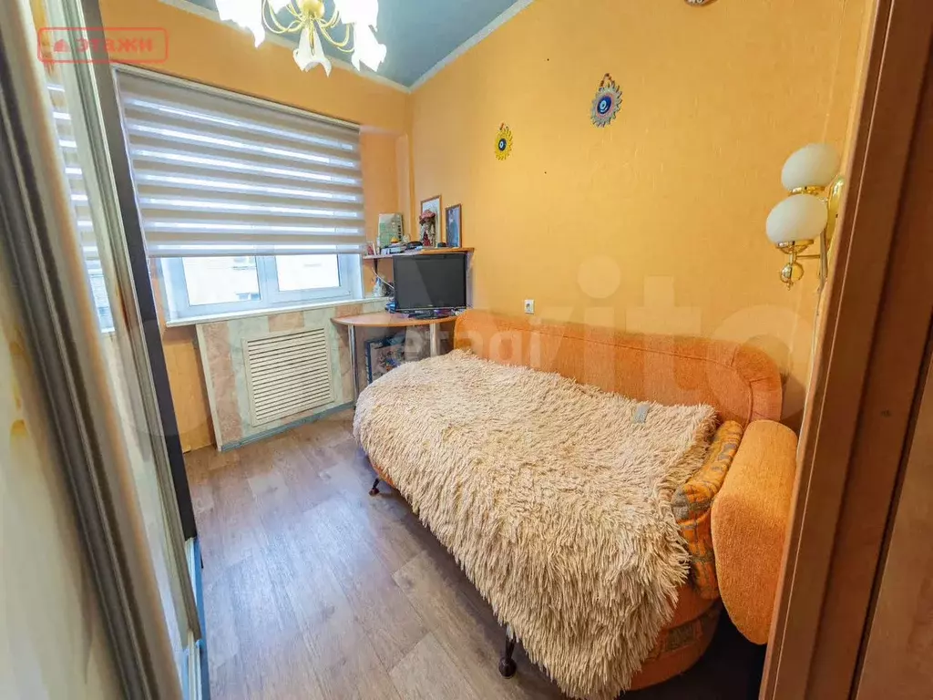 4-к. квартира, 59 м, 5/5 эт. - Фото 1