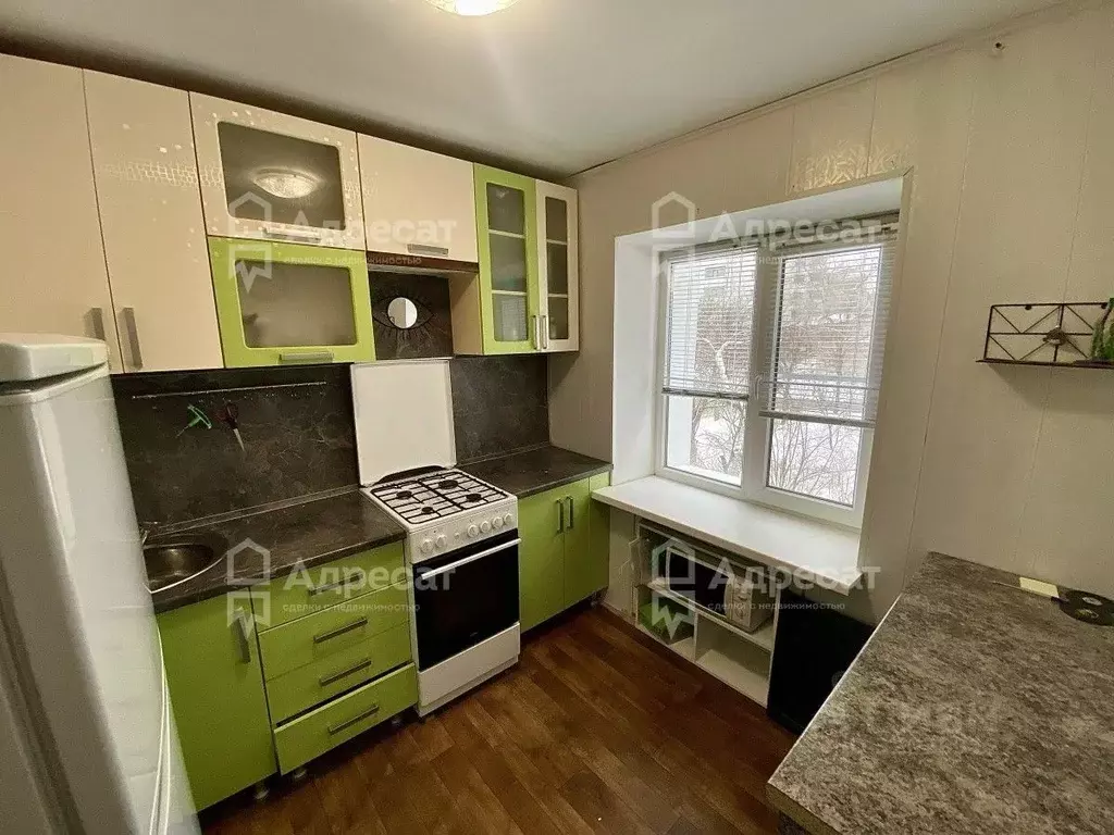 1-к кв. Волгоградская область, Волгоград пос. Ангарский, ул. Полины ... - Фото 2