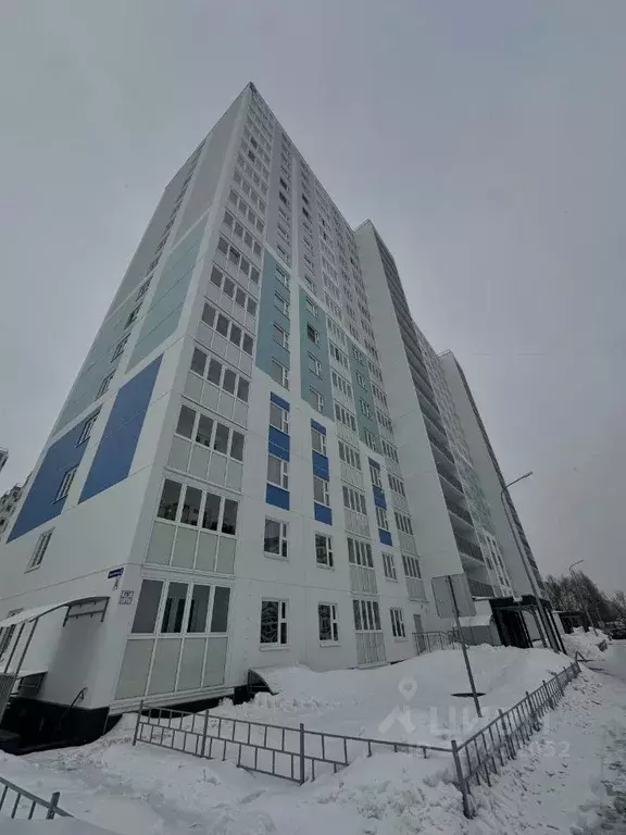 1-к кв. Нижегородская область, Нижний Новгород ул. Бориса Видяева, 8 ... - Фото 2