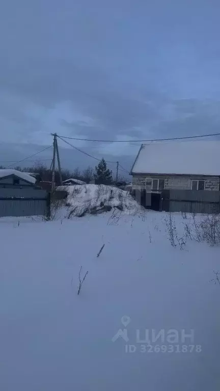 Участок в Тюменская область, Тюменский муниципальный округ, с. ... - Фото 2