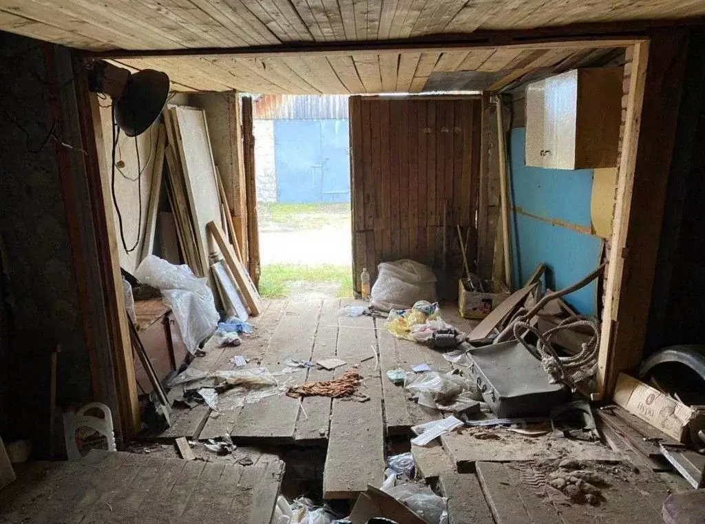 Гараж в Коми, Удорский муниципальный район, Усогорск муниципальное ... - Фото 2