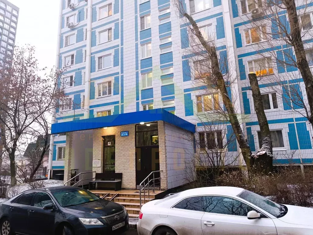 1-к кв. Москва ул. Академика Челомея, 2 (38.3 м) - Фото 1