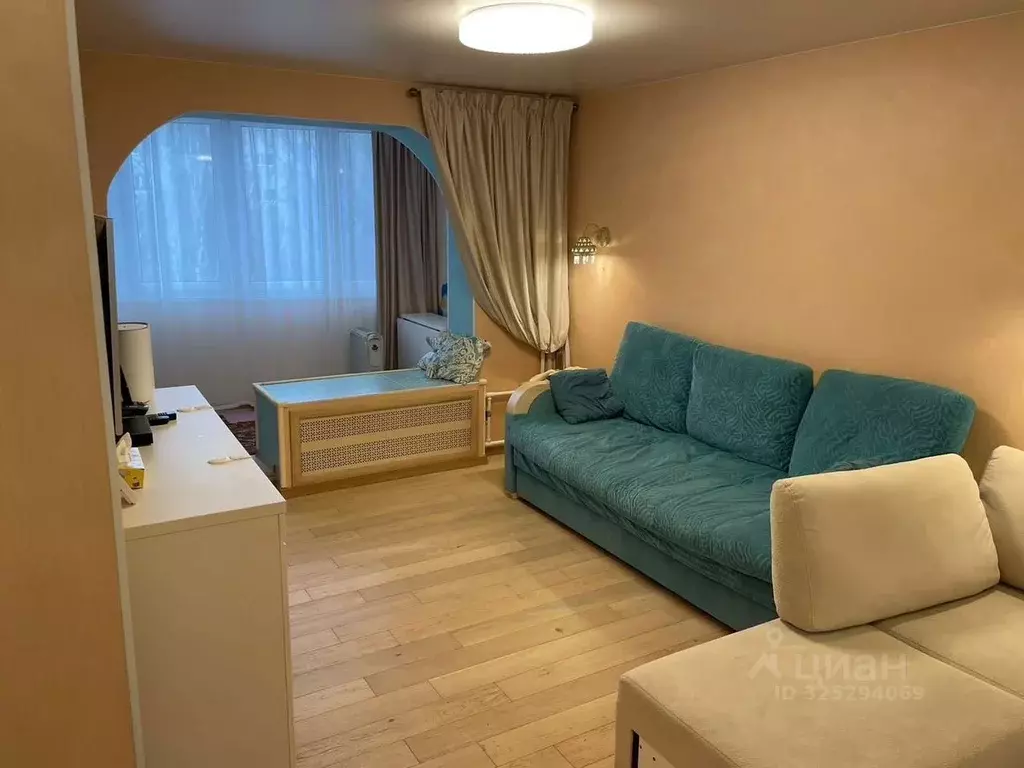 2-к кв. Москва Чертановская ул., 24К3 (45.0 м) - Фото 2