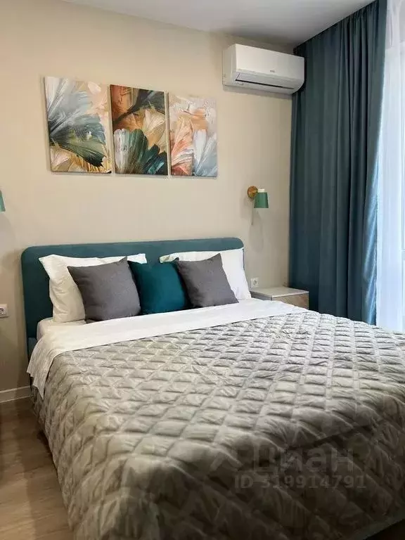 Студия Краснодарский край, Сочи ул. Искры, 88к8 (28.0 м) - Фото 1