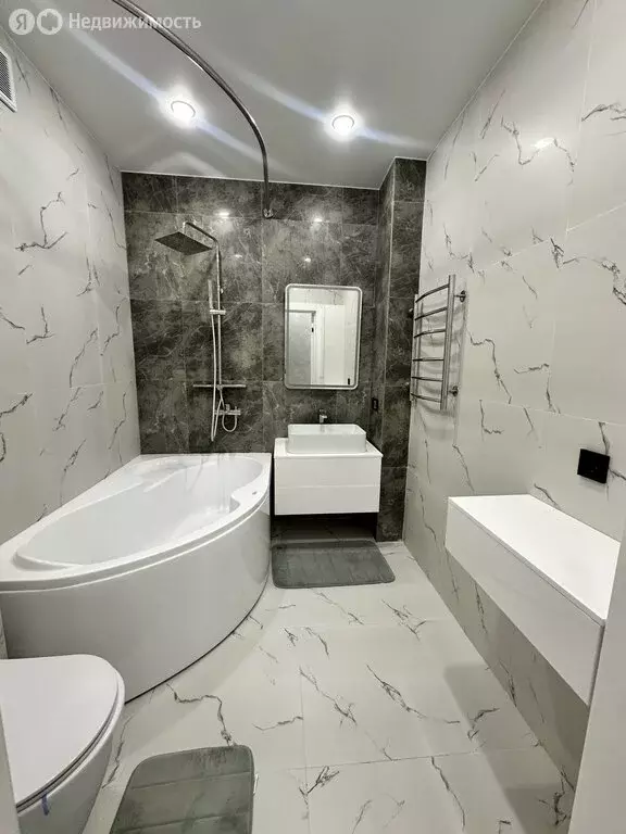 2-комнатная квартира: Кстово, Парковая улица, 12к2 (63 м) - Фото 1