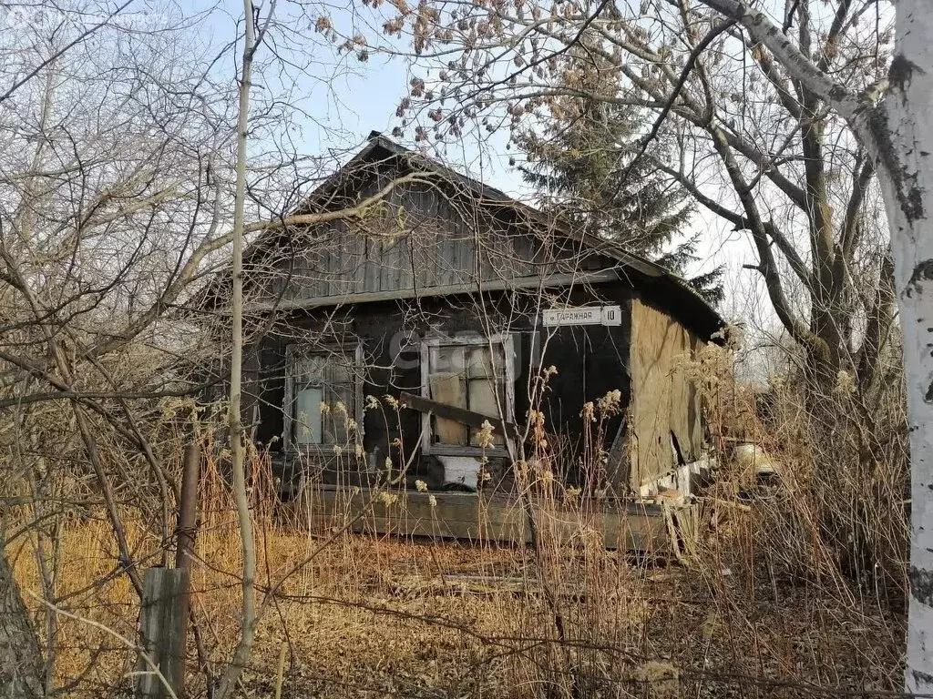 Дом в село Краснореченское, Гаражная улица, 10 (36.6 м) - Фото 0