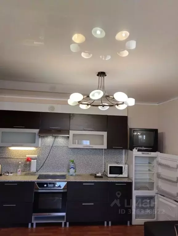 1-к кв. Санкт-Петербург Октябрьская наб., 124к7 (30.0 м) - Фото 1