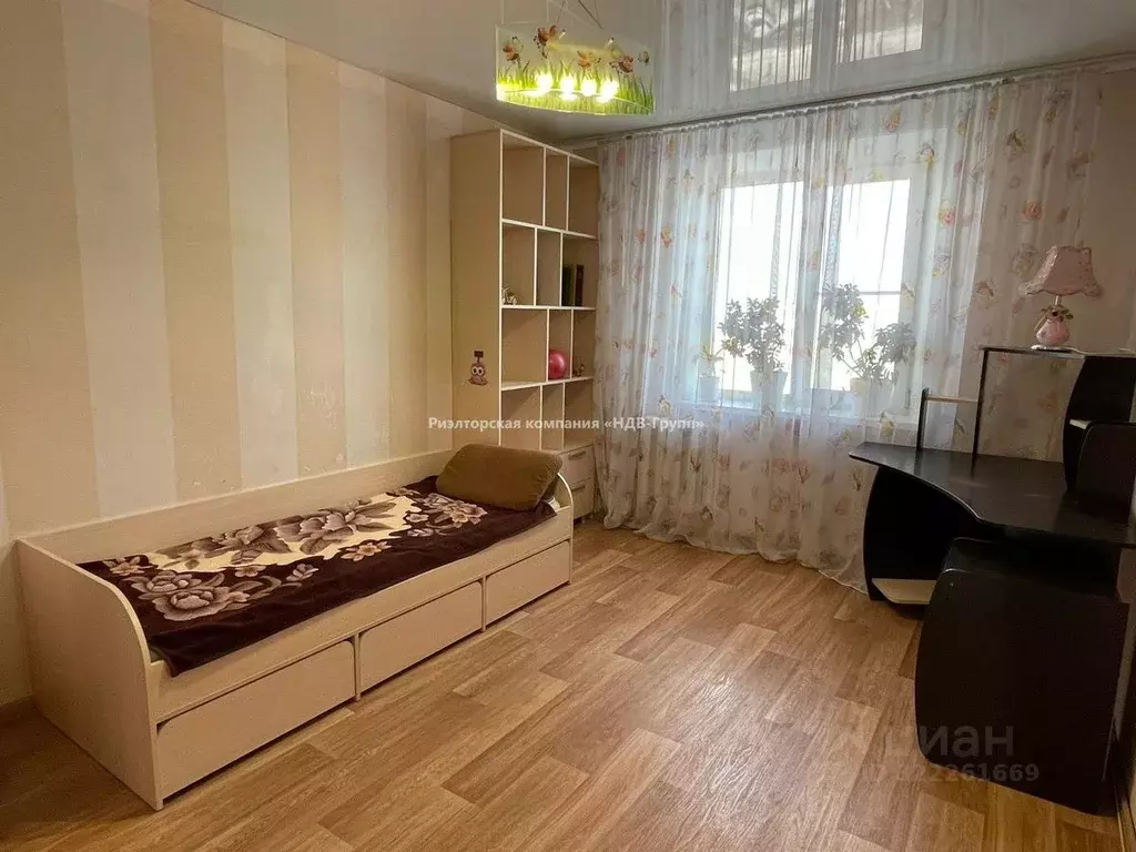 Комната Хабаровский край, Хабаровск ул. Олега Кошевого, 10 (12.0 м) - Фото 0