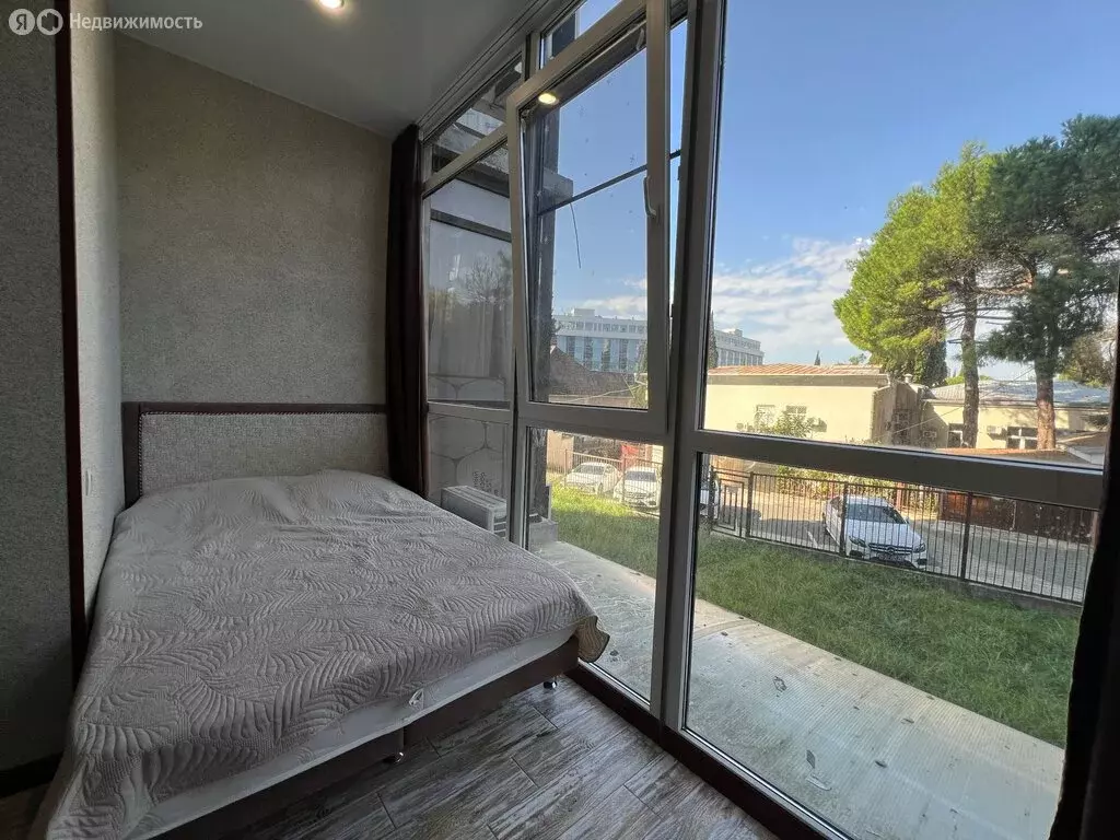 Квартира-студия: Сочи, микрорайон Центральный, улица Войкова, 27 (22 ... - Фото 1