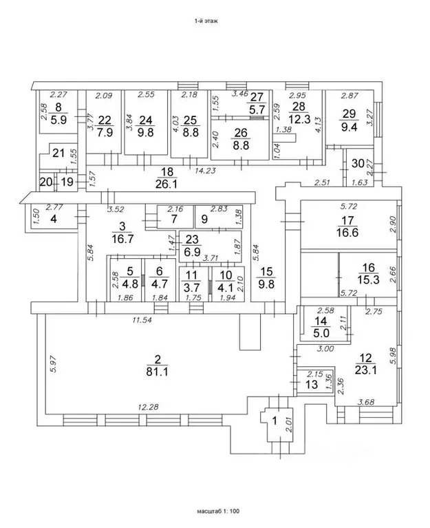 Помещение свободного назначения в Ленинградская область, Выборг ул. ... - Фото 1