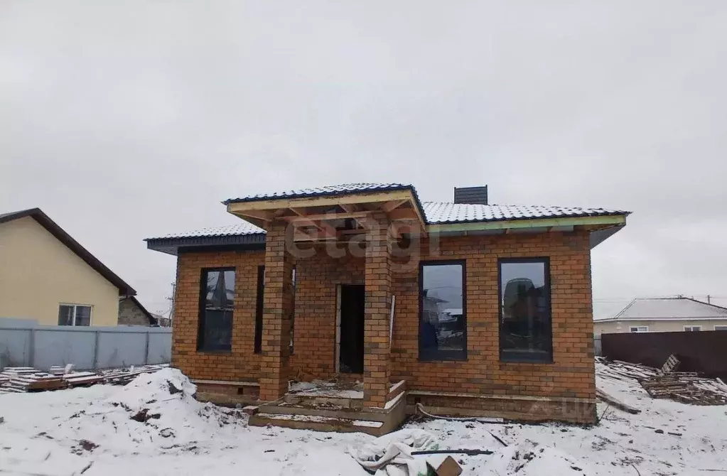 Дом в Башкортостан, Уфа городской округ, с. Нагаево ул. Янтарная, 60 ... - Фото 1