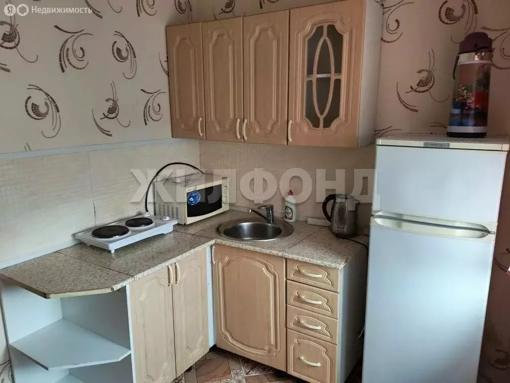 1-комнатная квартира: Обь, Октябрьская улица, 10 (24.1 м) - Фото 1