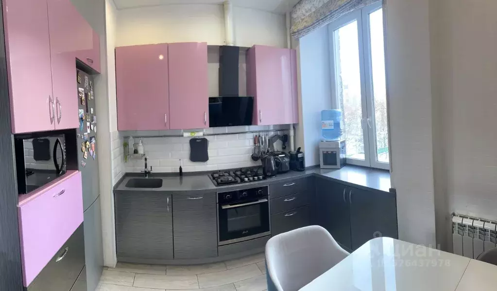 4-к кв. Москва ул. Зорге, 14к1 (92.0 м) - Фото 1