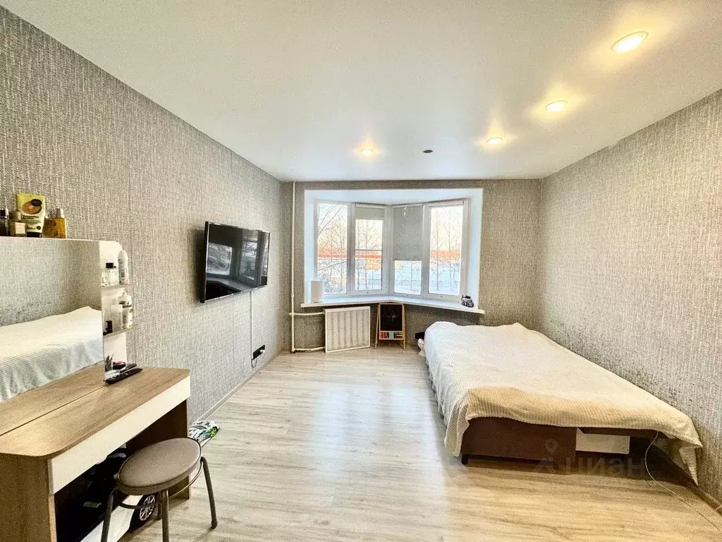 1-к кв. Ленинградская область, Кириши  (31.7 м) - Фото 1