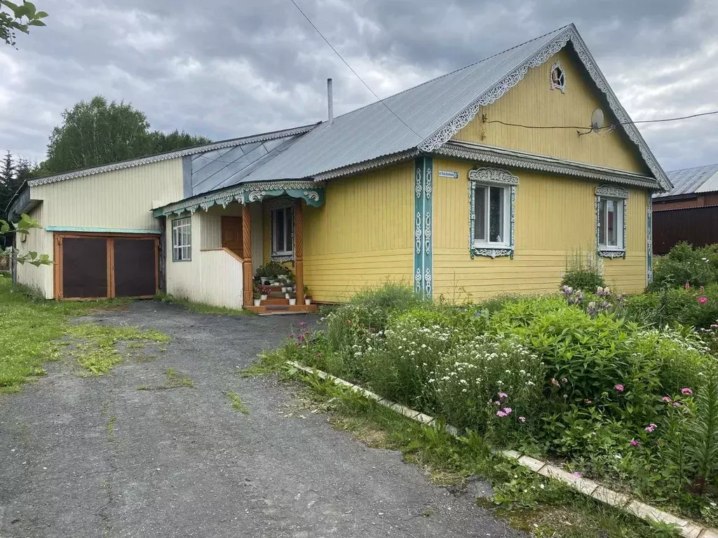 Дом в Свердловская область, Шаля пгт ул. Льва Асламова, 6 (79 м) - Фото 0