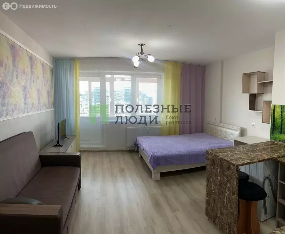 Квартира-студия: Ижевск, 8-я Подлесная улица, 48А (31 м) - Фото 0