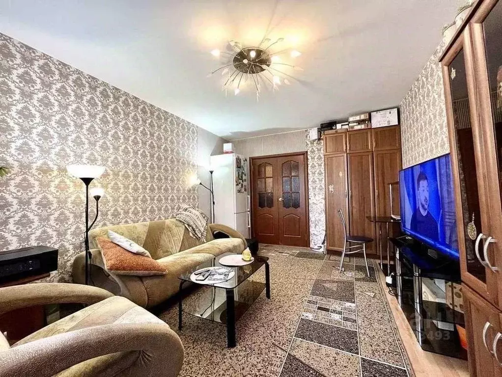 3-к кв. Новгородская область, Великий Новгород Шелонская ул., 1А (64.1 ... - Фото 1