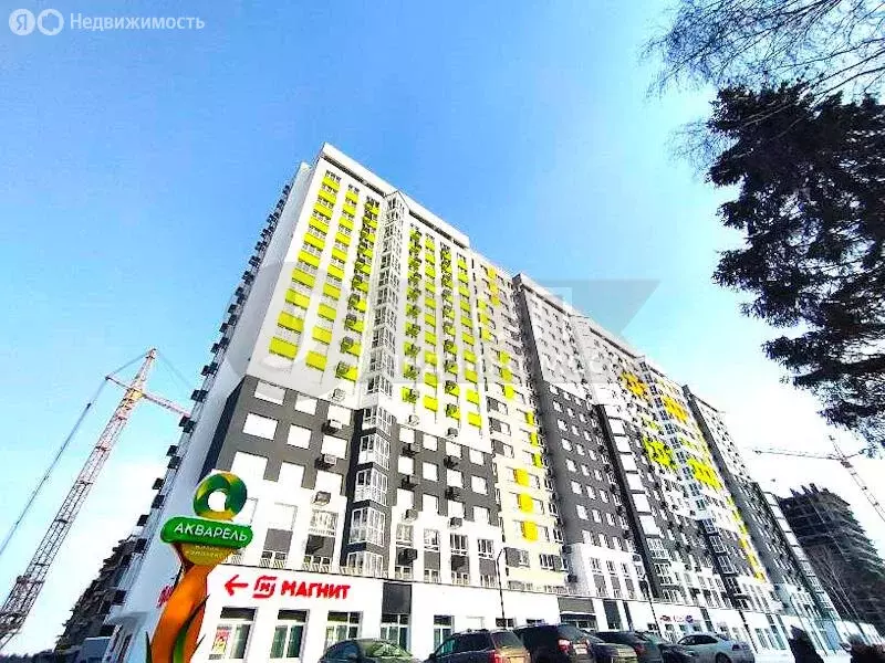 2-комнатная квартира: Пенза, улица Кордон Студёный, 47 (80.5 м) - Фото 2