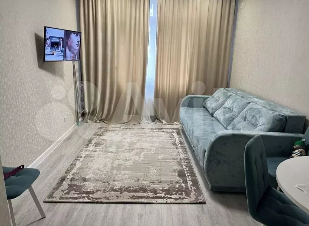 Квартира-студия, 26 м, 9/25 эт. - Фото 1