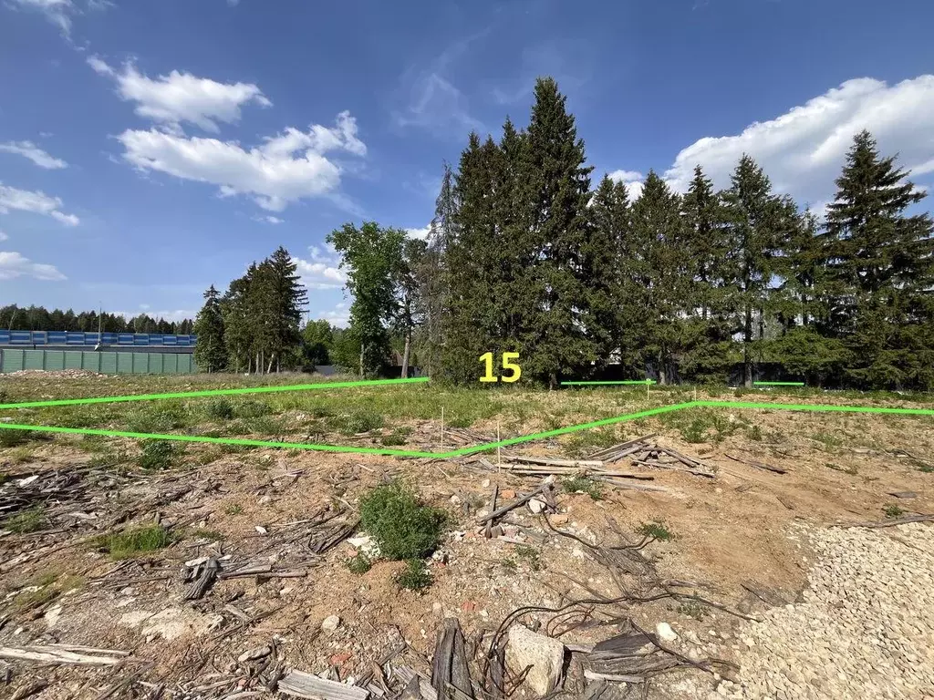 Участок, 10.1 сот., поселения (ижс) - Фото 1