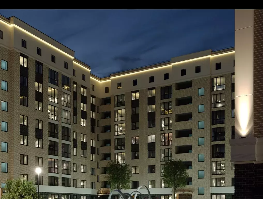 Продаётся 1-к квартира, 43.4 м - Фото 0