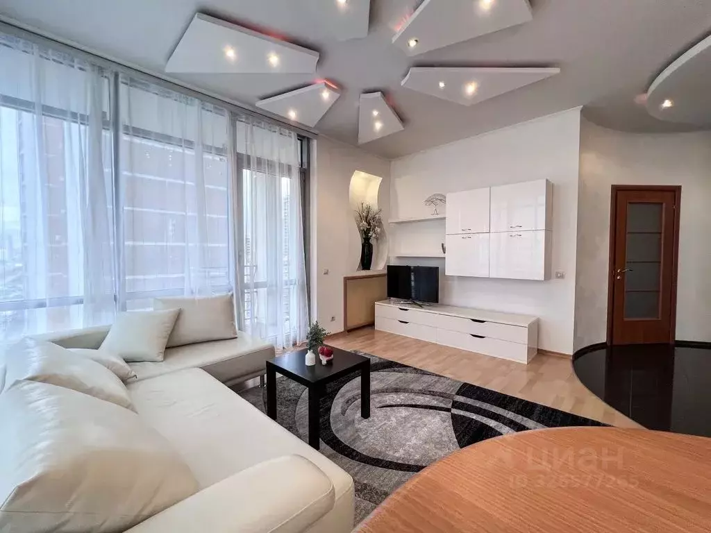 1-к кв. Татарстан, Казань Чистопольская ул., 20/12 (57.0 м) - Фото 2