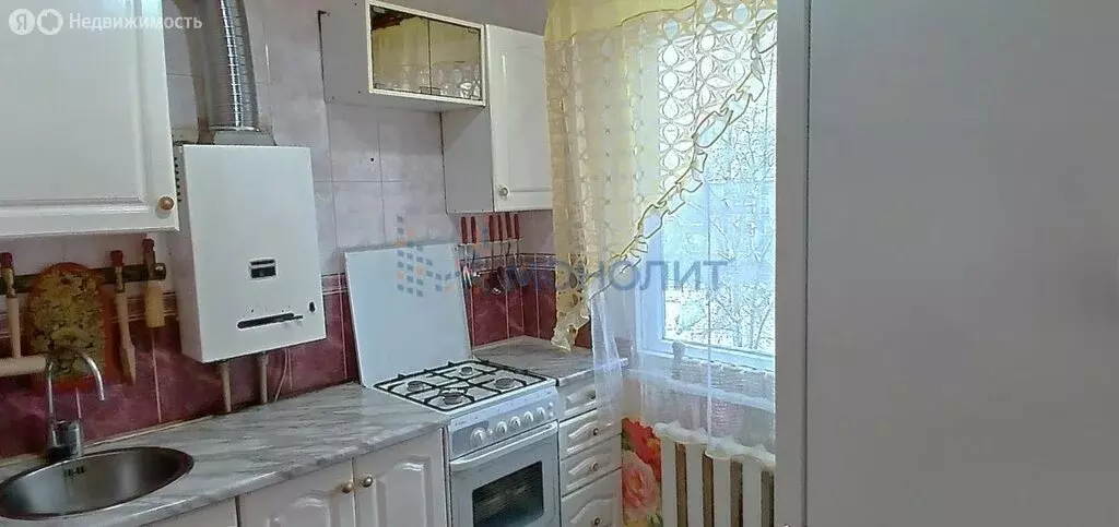 1-комнатная квартира: Нижний Новгород, улица Академика Баха, 13 (30.4 ... - Фото 1