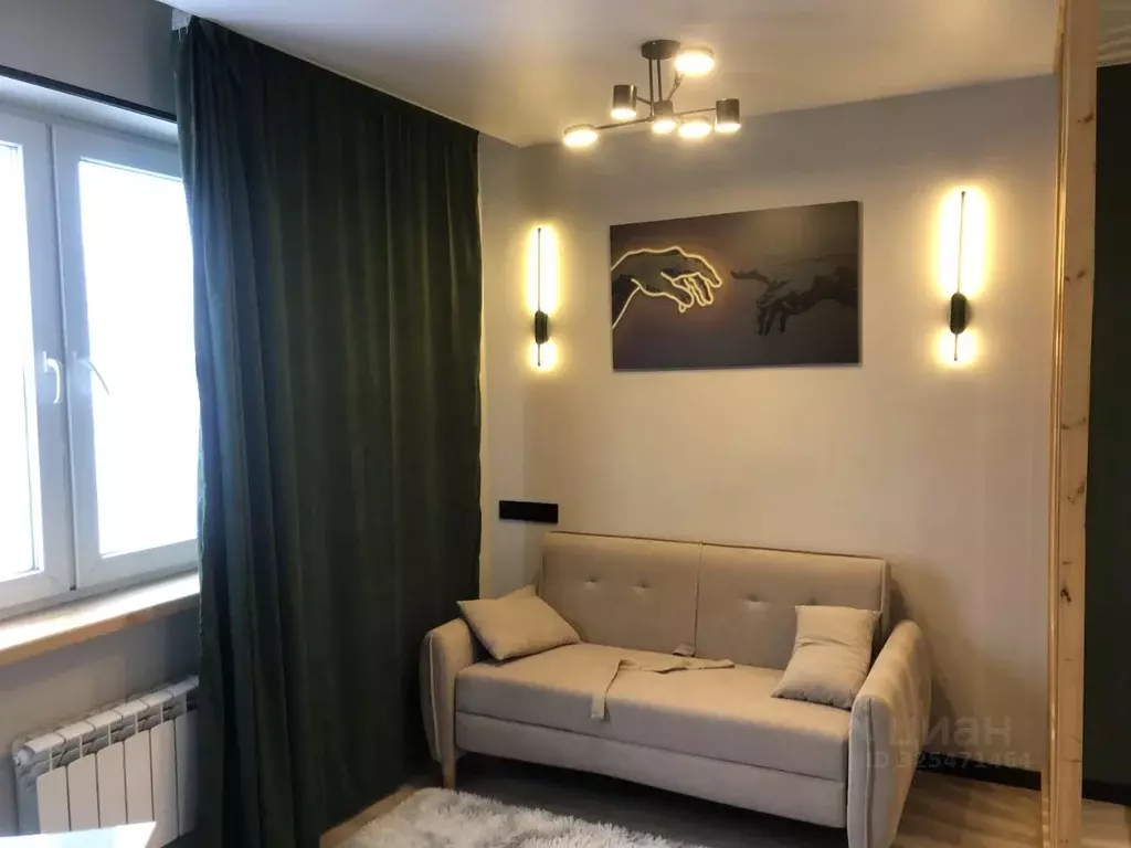 1-к кв. Московская область, Звенигород Одинцовский городской округ, ... - Фото 2