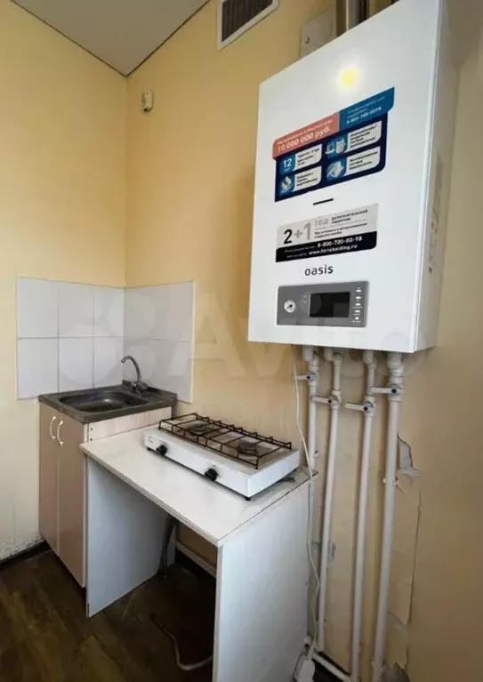 1-к. квартира, 30 м, 2/3 эт. - Фото 1