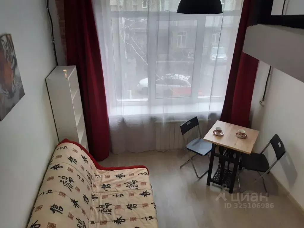 Студия Ростовская область, Ростов-на-Дону ул. Суворова, 28 (18.0 м) - Фото 1