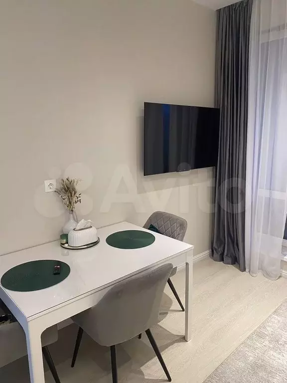 1-к. квартира, 38 м, 9/24 эт. - Фото 1
