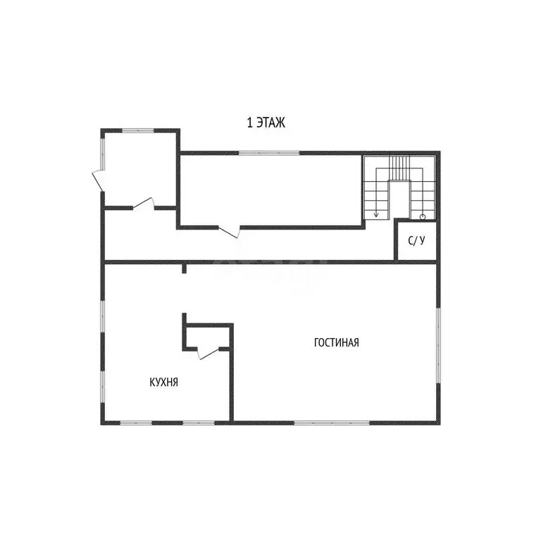 Дом в городской посёлок Зелёный Бор, Байкальская улица (322.9 м) - Фото 1