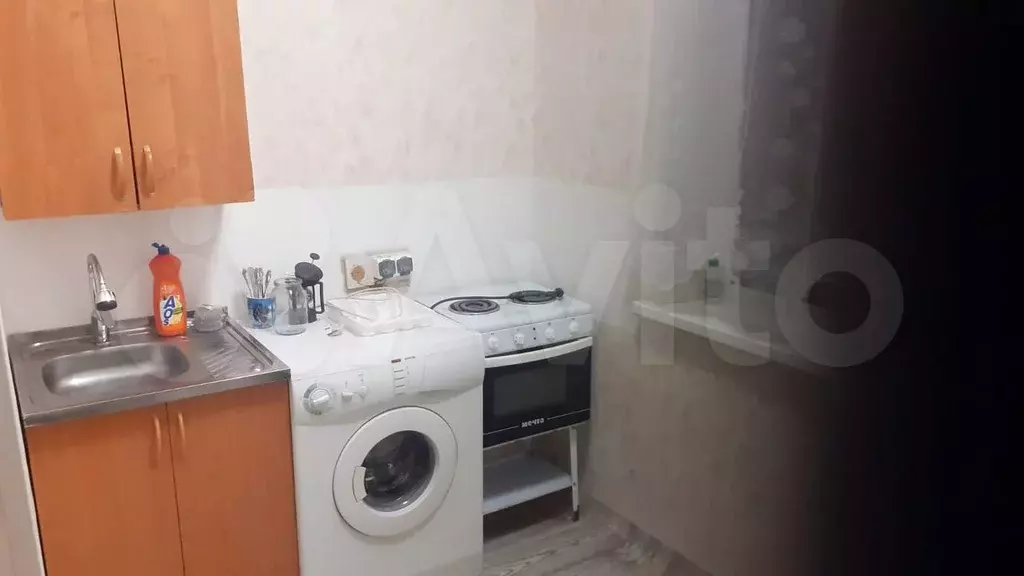 1-к. квартира, 30 м, 5/9 эт. - Фото 1