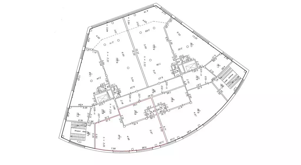 Офис (125.4 м) - Фото 1