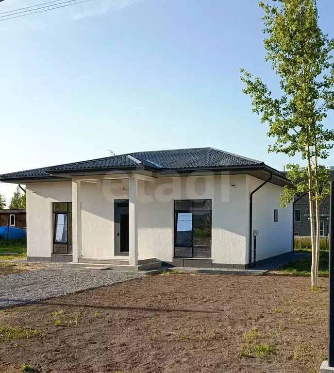 Дом в Ленинградская область, Ломоносовский район, Виллозское городское ... - Фото 1