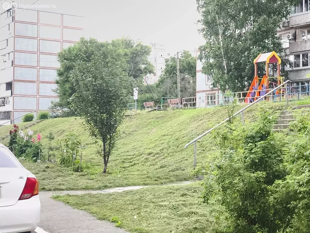 1-комнатная квартира: Хабаровск, улица Уборевича, 58А (33 м) - Фото 1