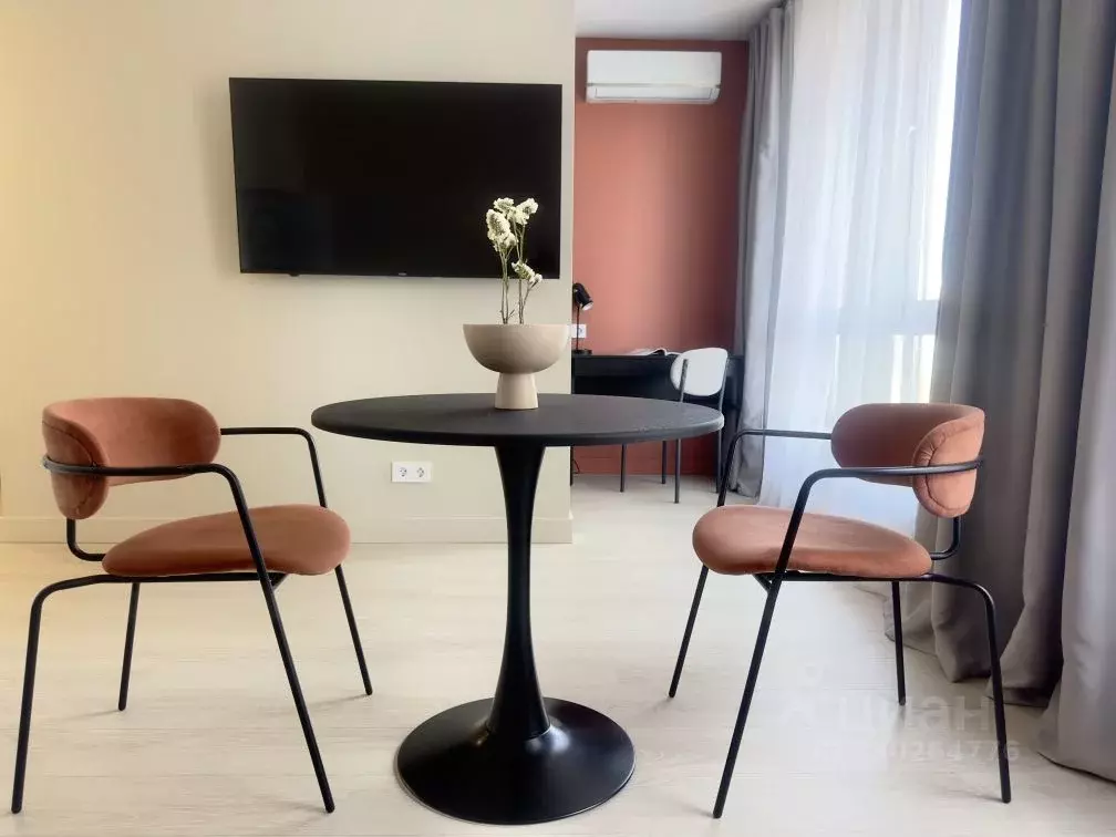 Студия Москва ул. Летчика Осканова, 6 (31.0 м) - Фото 2