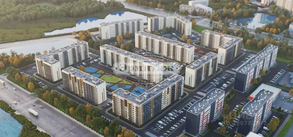 2-к кв. Курганская область, Курган Заозерный жилрайон, 8-й мкр, 12 ... - Фото 2
